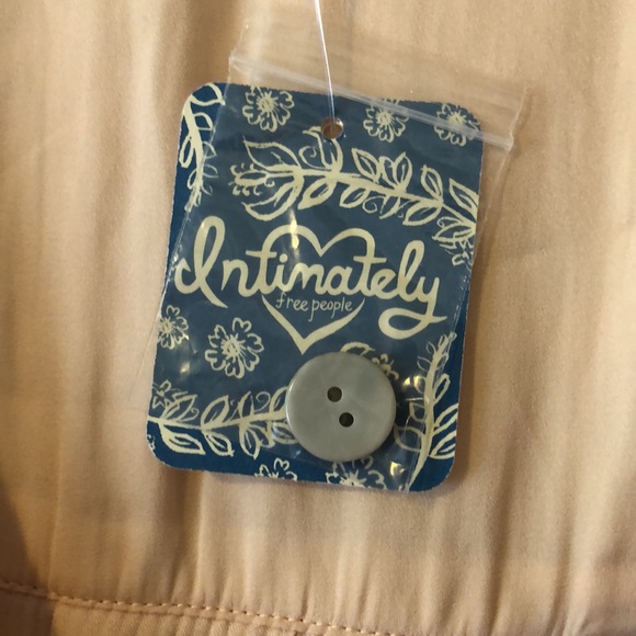 nwot free people 'shine time' pajama set - Picture 5 of 13